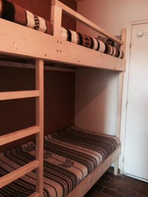 chambre kitchenette avec petite terrasse